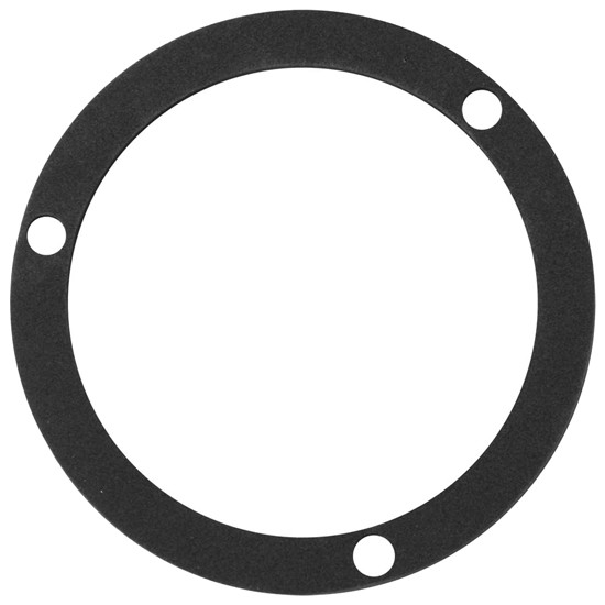 Black Foam Gasket 3 Hole For 4 Inch Chrome Light Flange Mount Bezel