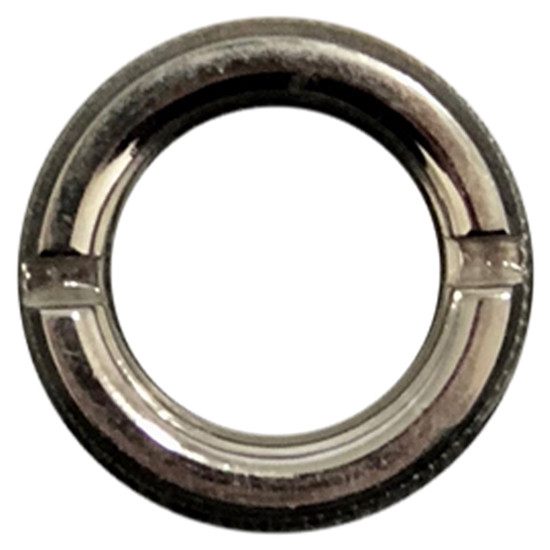 Chrome Face Nut For Air Window & Door Locks For Peterbilt