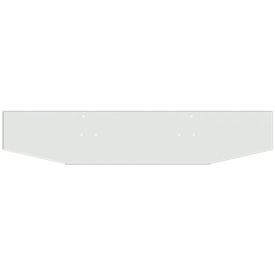 20 to 18 Inch Tapered American Eagle Bumper For Peterbilt 357 SFA, 378 SFA & 379