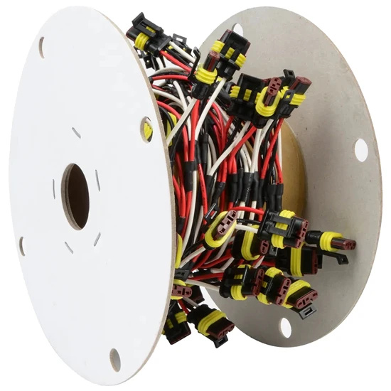 3-Pin Light Plug Wire Harness With 12 Inch Leads - Sold Per Plug