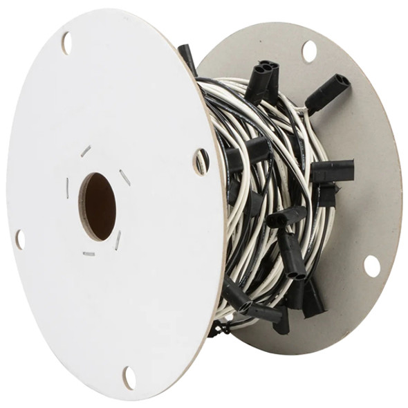 Double Female Bullet Terminal Wiring Harness W/ 12 Inch Lead - Sold Per Plug Double Female Bullet Terminal Wiring Harness W/ 12 Inch Lead - Sold Per Plug