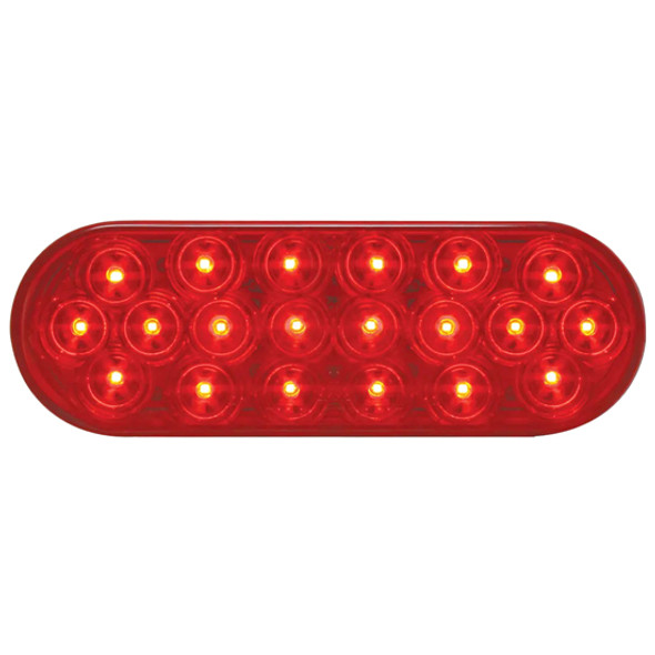 6.5 Inch Oval Fleet Stop Turn Tail Light 6.5 Inch Oval Fleet Stop Turn Tail Light
