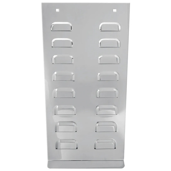 20 Inch Stainless Steel Anti-Sail Mud Flap Panel