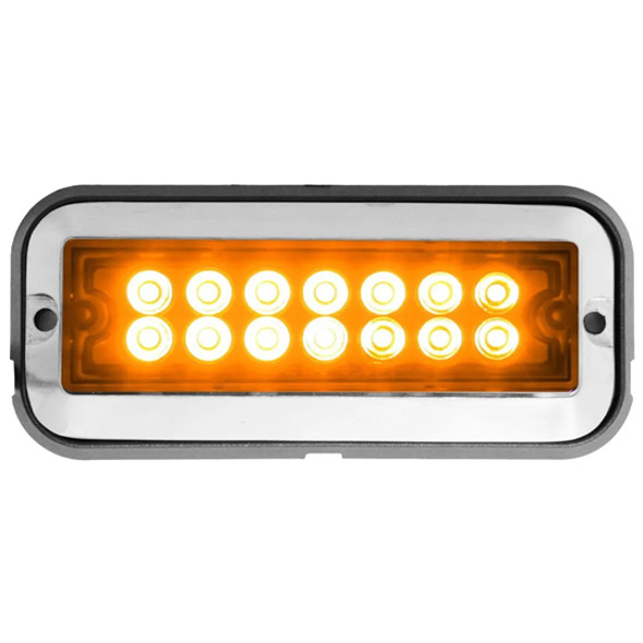 4.75 Inch Rectangular Strobe LED Light 4.75 Inch Rectangular Strobe LED Light