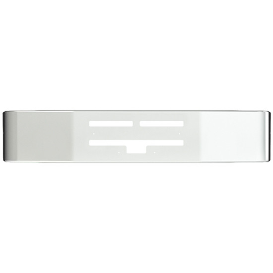 Chrome Plated Steel SBA Bumper With Vent Holes For Kenworth T400 SBA