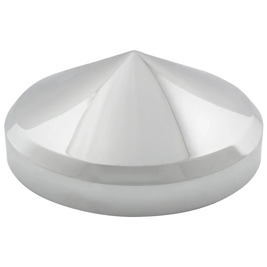 Chrome Steel Cone Shaped Rear Hubcap