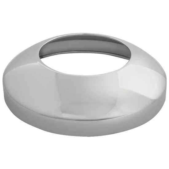 Chrome Steel Rear Hubodometer Cap