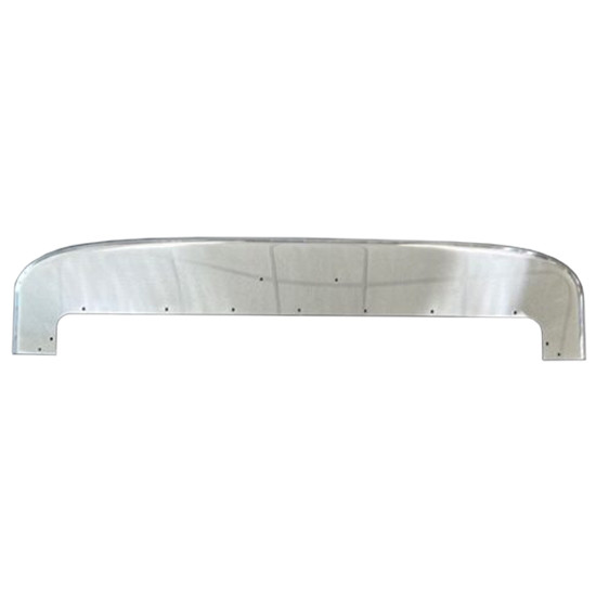 Peterbilt 379 Polished Aluminum Top Grille Crown