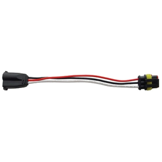 3-Pin to 3-Prong Light Adapter With 6 Inch Pigtail - Each