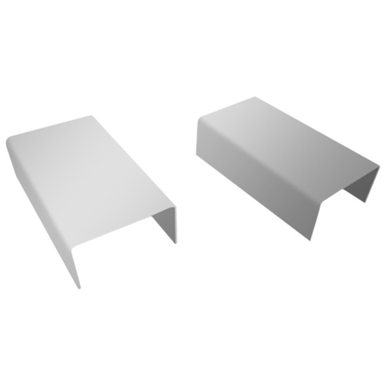 CSM SS Rear Sleeper Fill In Pieces For Peterbilt 335, 357, 378, 379, 384, 385, 386, 387, 388, 389, 567, 579, 587