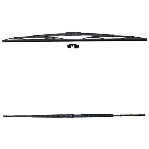 24 Inch Metal Frame Multi-Fit Wiper Blade 24 Inch Metal Frame Multi-Fit Wiper Blade