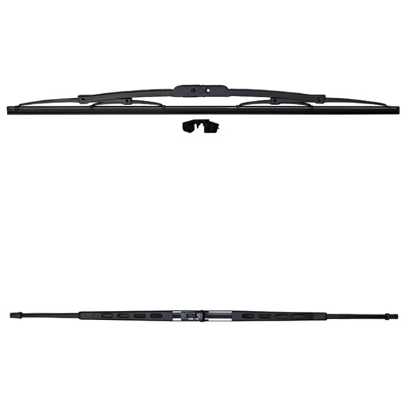 20 Inch Metal Frame Multi-Fit Wiper Blade For Blue Bird, Mack, Peterbilt