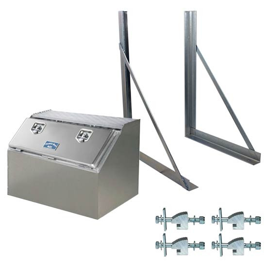 Merritt Aluminum Frame Box Kit With Smooth Door- 36 X 22 X 21 Inch