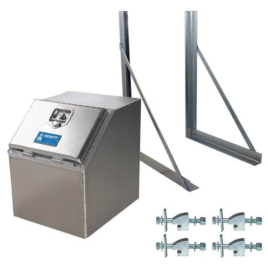 Merritt Aluminum Frame Box Kit With Smooth Door- 18 X 22 X 21 Inch