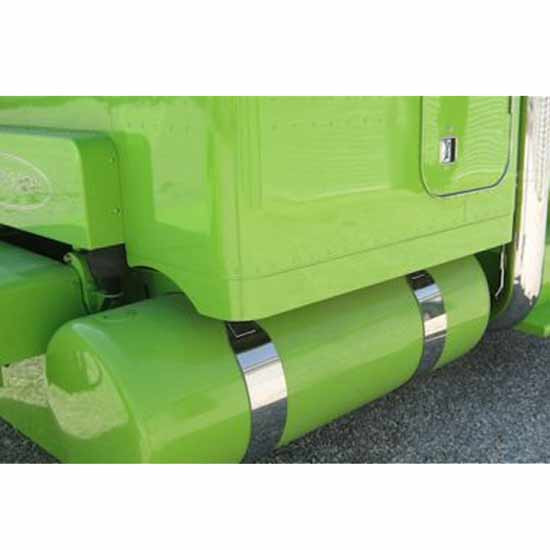 7 X 48 Inch Aluminum Full Wrap Sleeper Panels For Peterbilt 357, 365, 367, 378, 379, 384, 385, 386, 388, 389, 567
