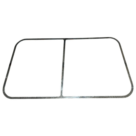 Stainless Steel Window Trim For Peterbilt 357, 365, 367, 378, 379, 388, 389 W/ Ultra Sleeper