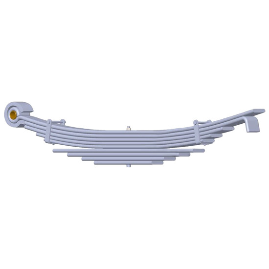 Rear 9 Leaf Spring - 9,450 lbs. Capacity For Ford F650, F750, 2000 - 2003