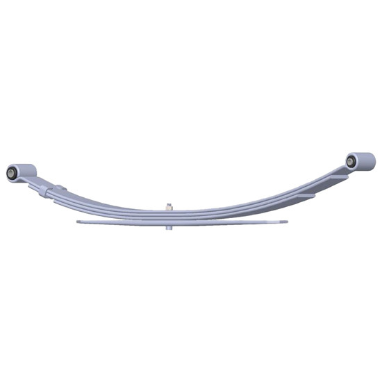 Rear 4 Leaf Spring 3/1 - 2,775 lbs. Capacity For Ford Econoline & Super Duty