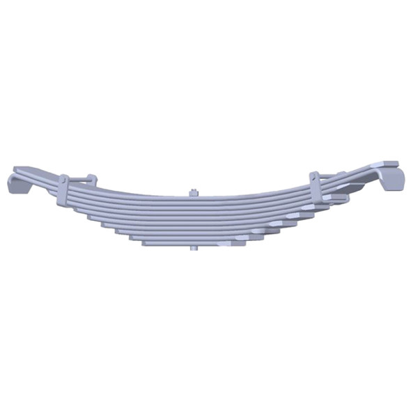 Rear 10 Leaf Spring - 10,400 Lbs. Capacity