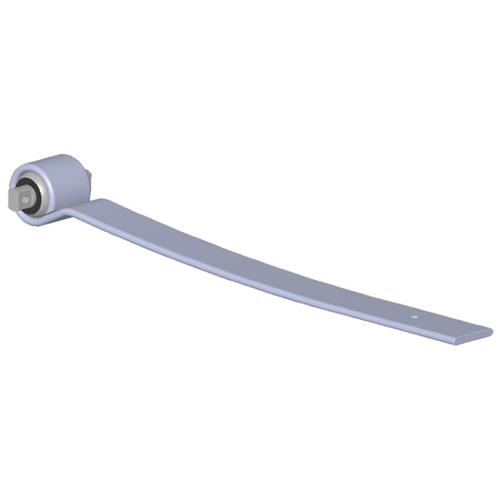 Rear Single Axle Rear Eye Leaf For International
