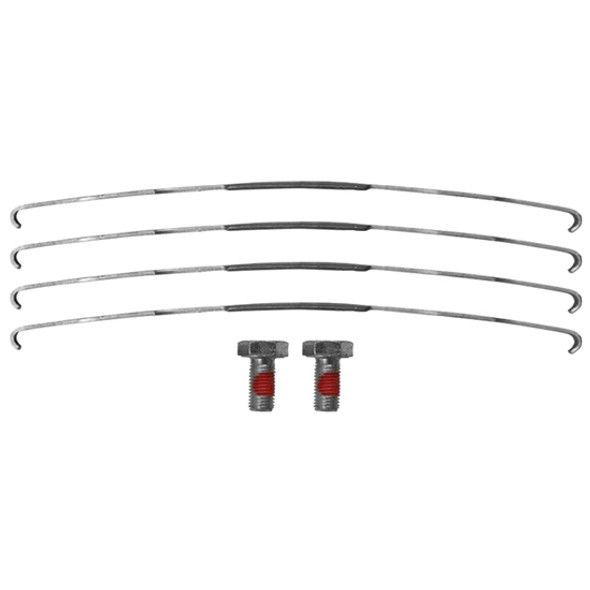 Air Disc Brake Pad Hardware Kit For Meritor EX225, EX225H2, EX225H3, ELSA225-3 Air Disc Brake Pad Hardware Kit For Meritor EX225, EX225H2, EX225H3, ELSA225-3