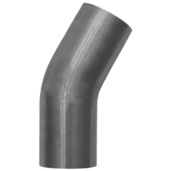 Aluminized Steel 30 Degree Exhaust Elbow 4 OD / OD Inch