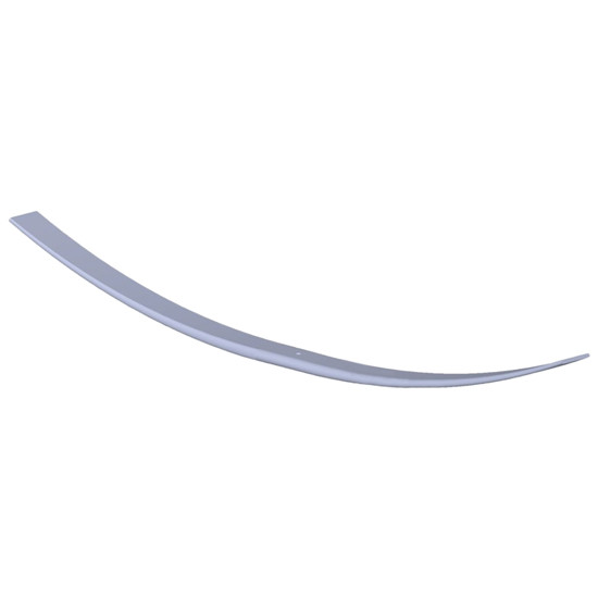 Rear Single Leaf Helper Spring - 575 lbs. Capacity For Chevrolet, GMC