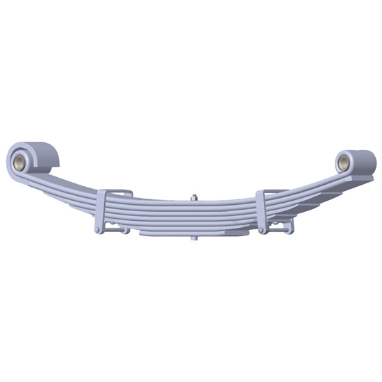 Front 7 Leaf Spring - 9,300 lbs. Capacity For Volvo