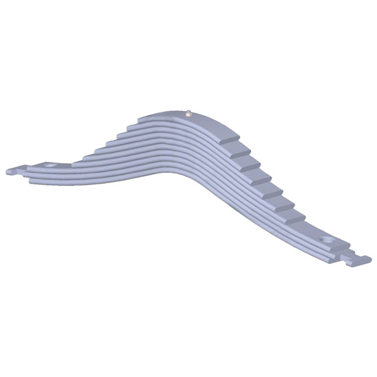 Rear 10 Leaf Camel Back Spring - 52628 For Hendrickson