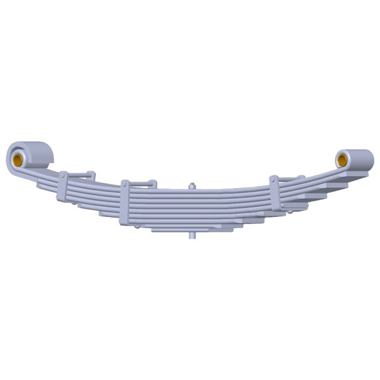 Front 9 Leaf Spring - 10,500 Lbs. Capacity For Volvo WCM & WIM , WIA