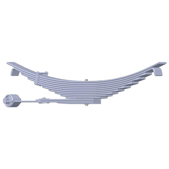 Rear 13 Leaf Spring 10/3 - 10,000 lbs. Capacity For Volvo WCM & WIM , WIA