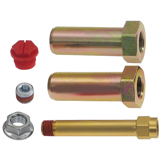 Air Spring Mounting Kit For Hendrickson Turner With 3-1/8 Inch Airbag Spacers
