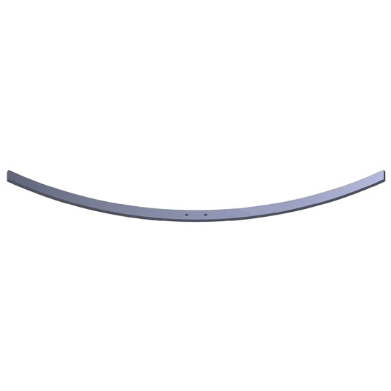 Extra Leaf Repair Plate 17/32 CBH 3 X 0.447 X 34-1/2 W/ 7-1/4 Inch Arch For Dodge Ram 1500, 2500, 3500