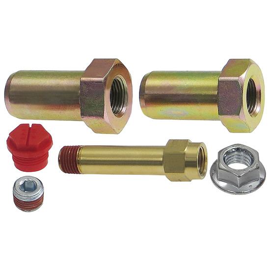 Air Spring Mounting Kit For Hendrickson Turner With 1-7/8 Inch Airbag Spacers