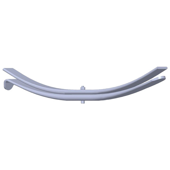 2 Leaf Trailer Spring - 11,000 Lbs. Capacity