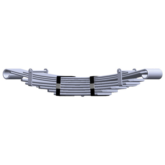 Rear 7 Leaf Trailer Spring 2/5 - 3539 For Silver Eagle