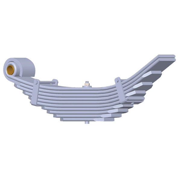 Rear 10 Leaf Spring - 15,500 lbs. Capacity For Hendrickson Rear 10 Leaf Spring - 15,500 lbs. Capacity For Hendrickson