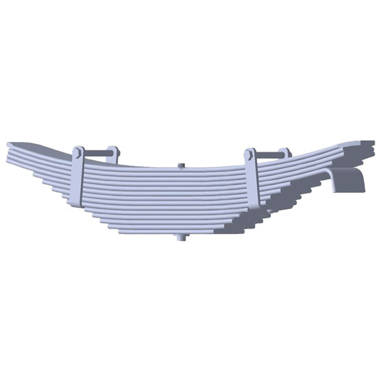 14 Leaf Trailer Spring - 11000 Lbs. Capacity