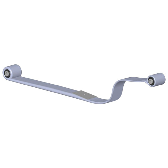 Single Leaf Parabolic Spring - 12-14,600 lbs. Capacity
