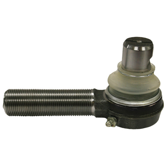 Steering Tie Rod End 1-1/4 Inch-12 Passenger Side Thread W/ 1/2 Inch Lock Bolt Slot