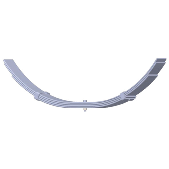 4 Leaf Lift Axle Spring  - 26 Inch 2,600 Lb. Capacity 4 Leaf Lift Axle Spring  - 26 Inch 2,600 Lb. Capacity