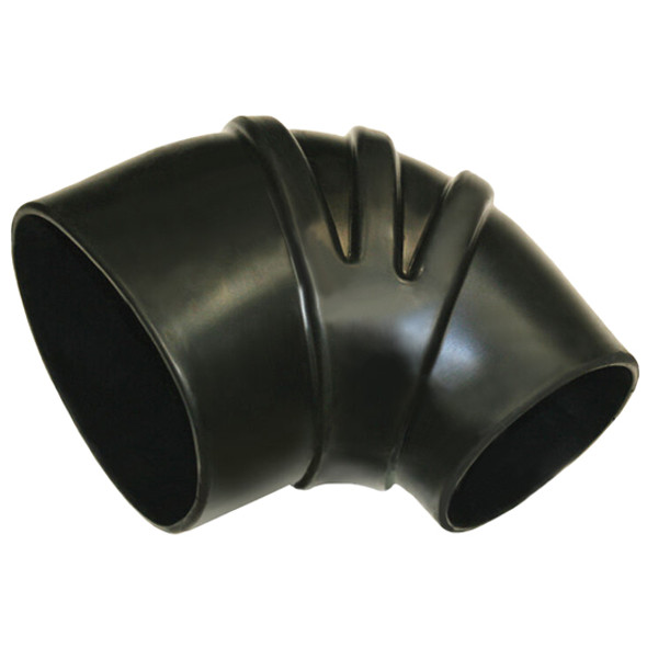 Rubber 90 Degree Reducing Elbow 7 ID to 5 ID Inch Rubber 90 Degree Reducing Elbow 7 ID to 5 ID Inch