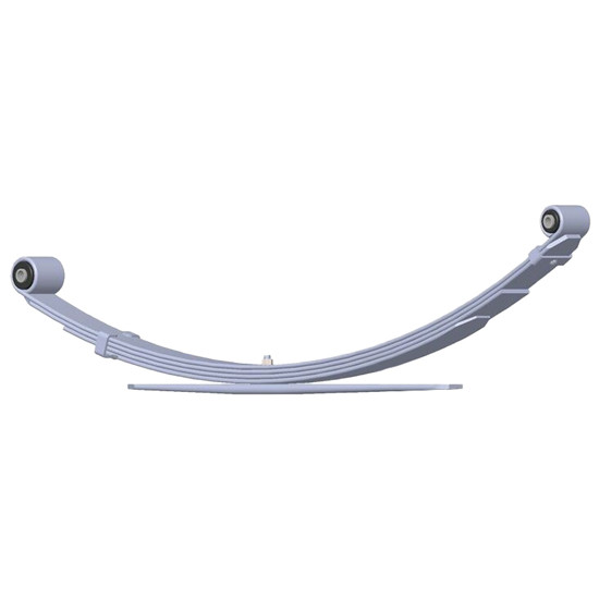 Rear 5 Leaf Spring 4/1 - 3,000 lbs. Capacity For Ford Excursion, F-250, F-350, F-450, F-550 1999- 2011