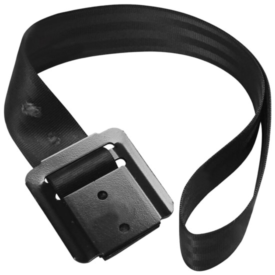 19 Inch Pull Down Strap With 6 Inch Loop For Doors Over 96 Inches