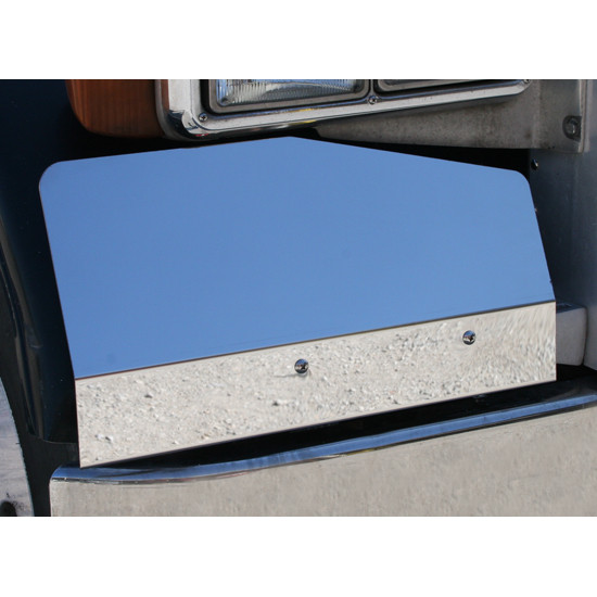 CSM 304 SS Fender Shields - Step Mount For Peterbilt 379