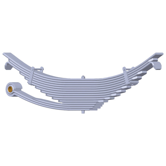 Rear 15 Leaf Heavy Duty Spring 12/3 For Mack