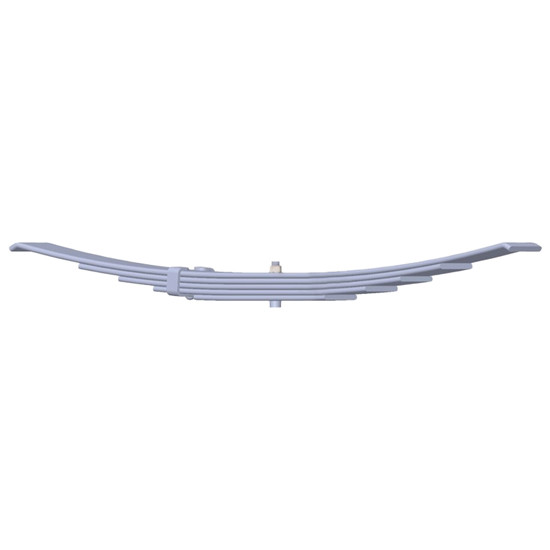 Rear 5 Leaf Helper Spring - 2,000 Lbs Capacity For Chevrolet GMC