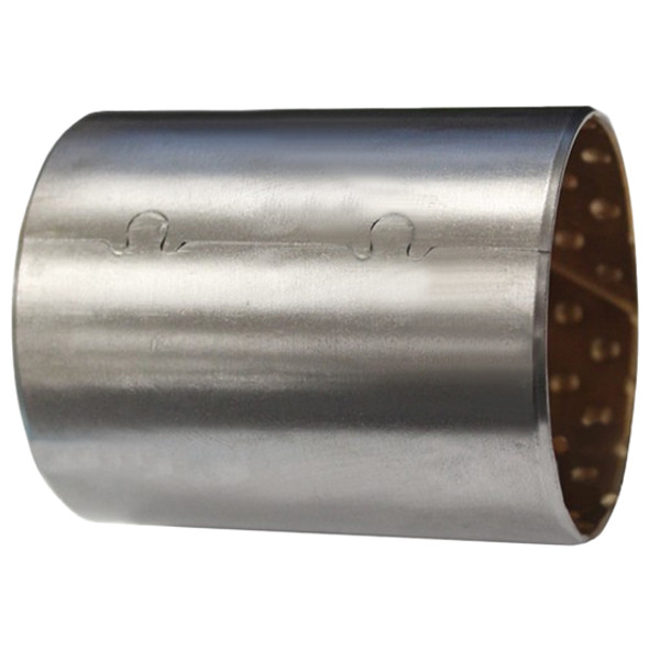 Bi Metal King Pin Bushing 1.99 ID X 2.13 OD X 2.63 Inch OAL Bi Metal King Pin Bushing 1.99 ID X 2.13 OD X 2.63 Inch OAL