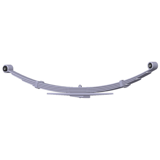 5 Leaf Heavy Duty Spring 4/1/Wedge - 2,300 lbs. Capacity For Toyota Tundra 2007 - 2019