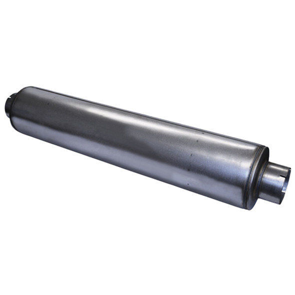 9 Inch Diameter Muffler 5 Inch ID / OD X  52 Inch OAL 9 Inch Diameter Muffler 5 Inch ID / OD X  52 Inch OAL